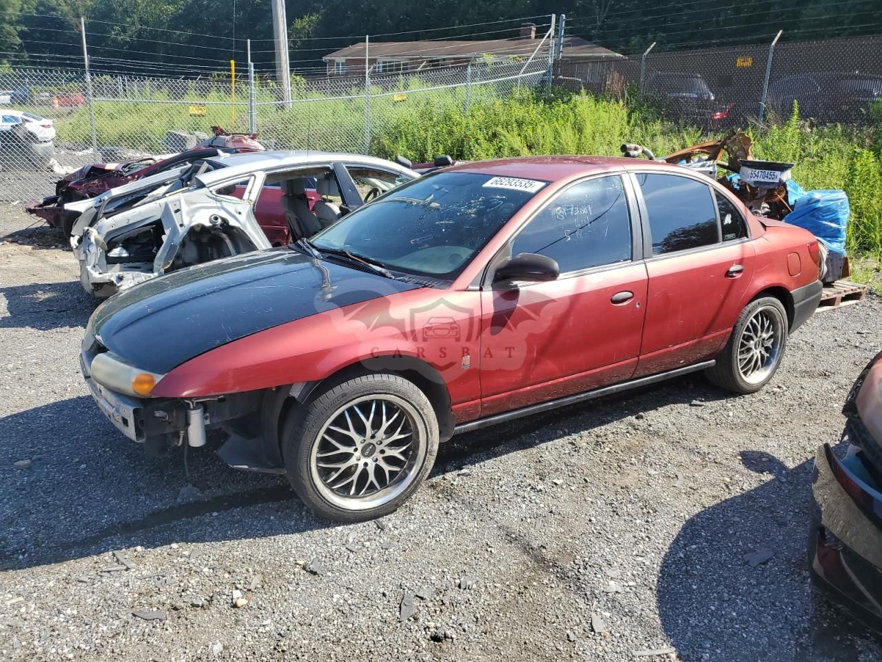 Saturn S series 1.9L 4 2000