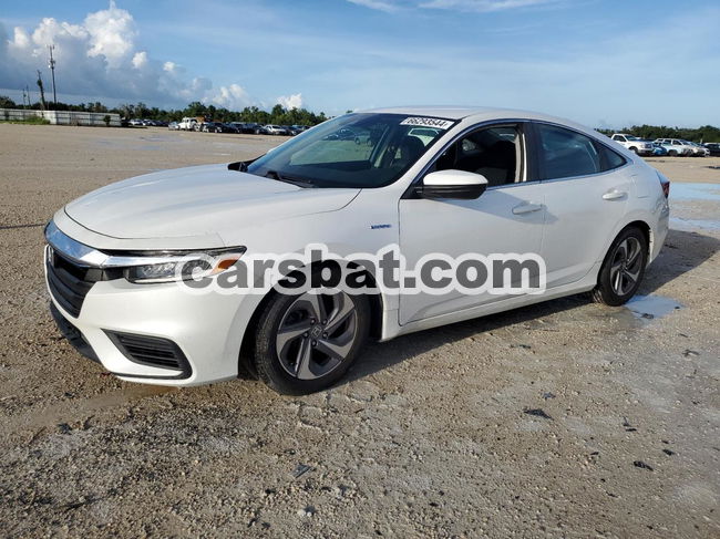 Honda Insight LX 1.5L  4 2019