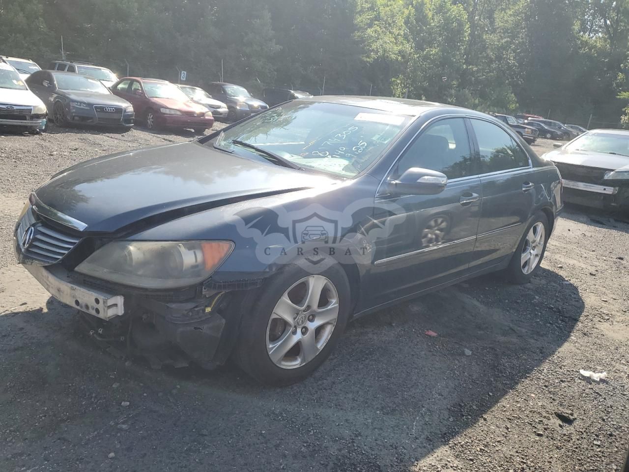 Acura RL 3.5L 6 2007