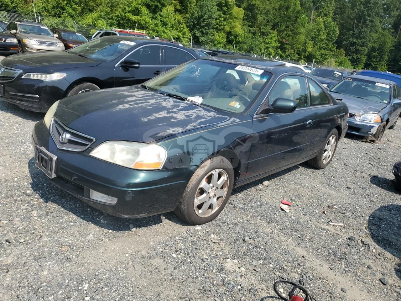 Acura CL 3.2L 6 2001