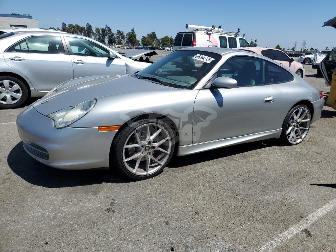 Porsche 911 CARRERA 2 3.6L 6 2004
