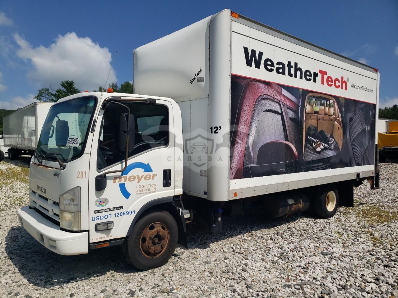 Isuzu NPR 5.2L 4 2013