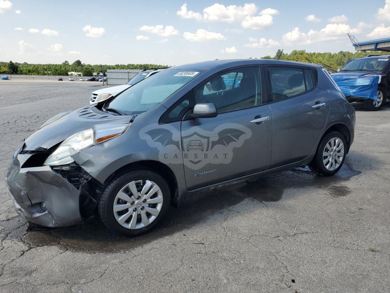 Nissan Leaf S U 2015