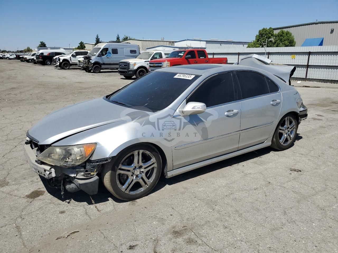 Acura RL 3.5L 6 2006