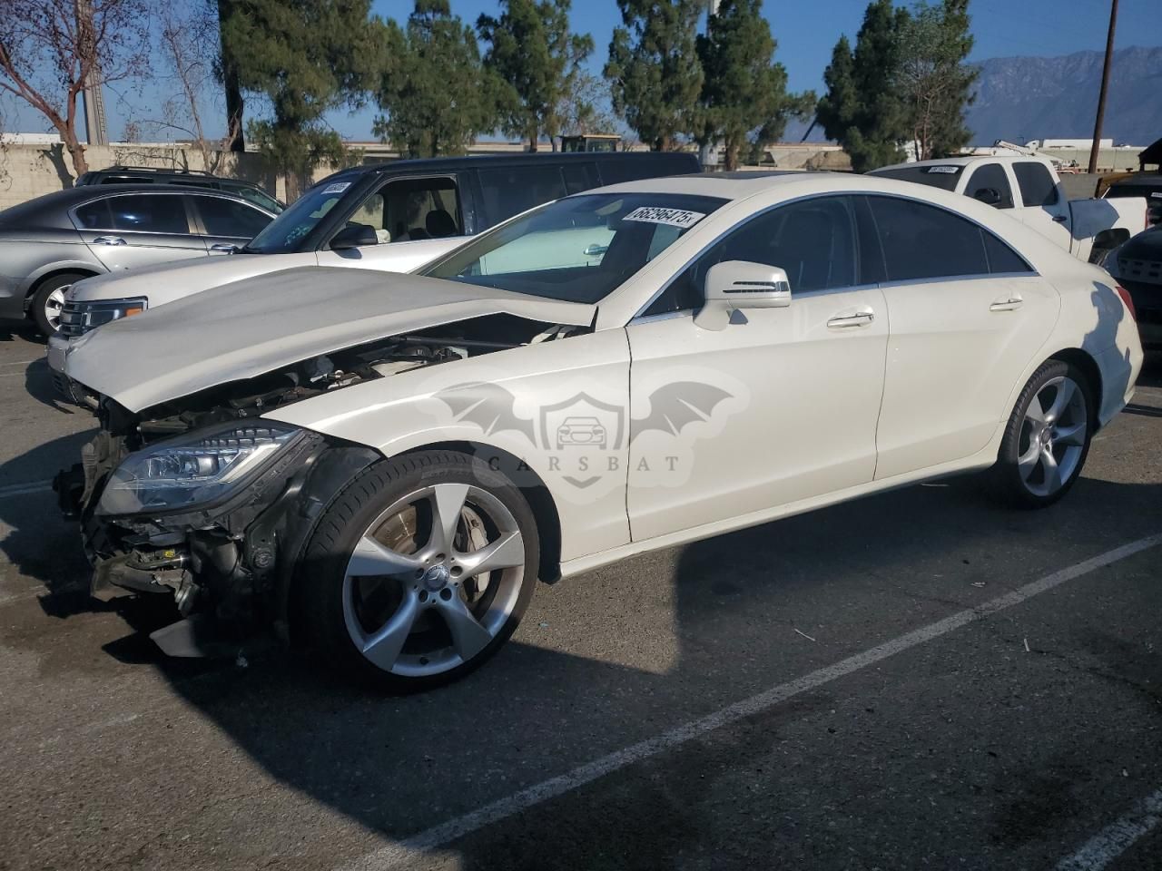 Mercedes-Benz CLS 550 4.6L 8 2013
