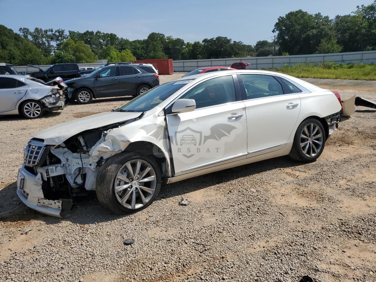 Cadillac XTS 3.6L 6 2014