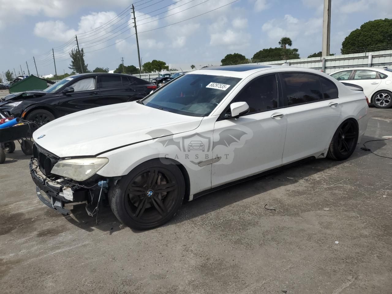 BMW 7 Series LI 3.0L 6 2013