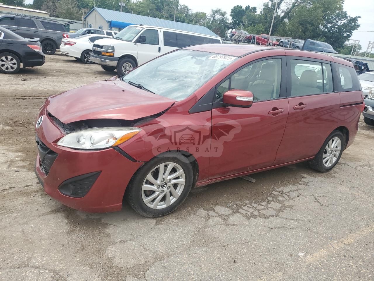 Mazda 5 SPORT 2.5L 4 2014