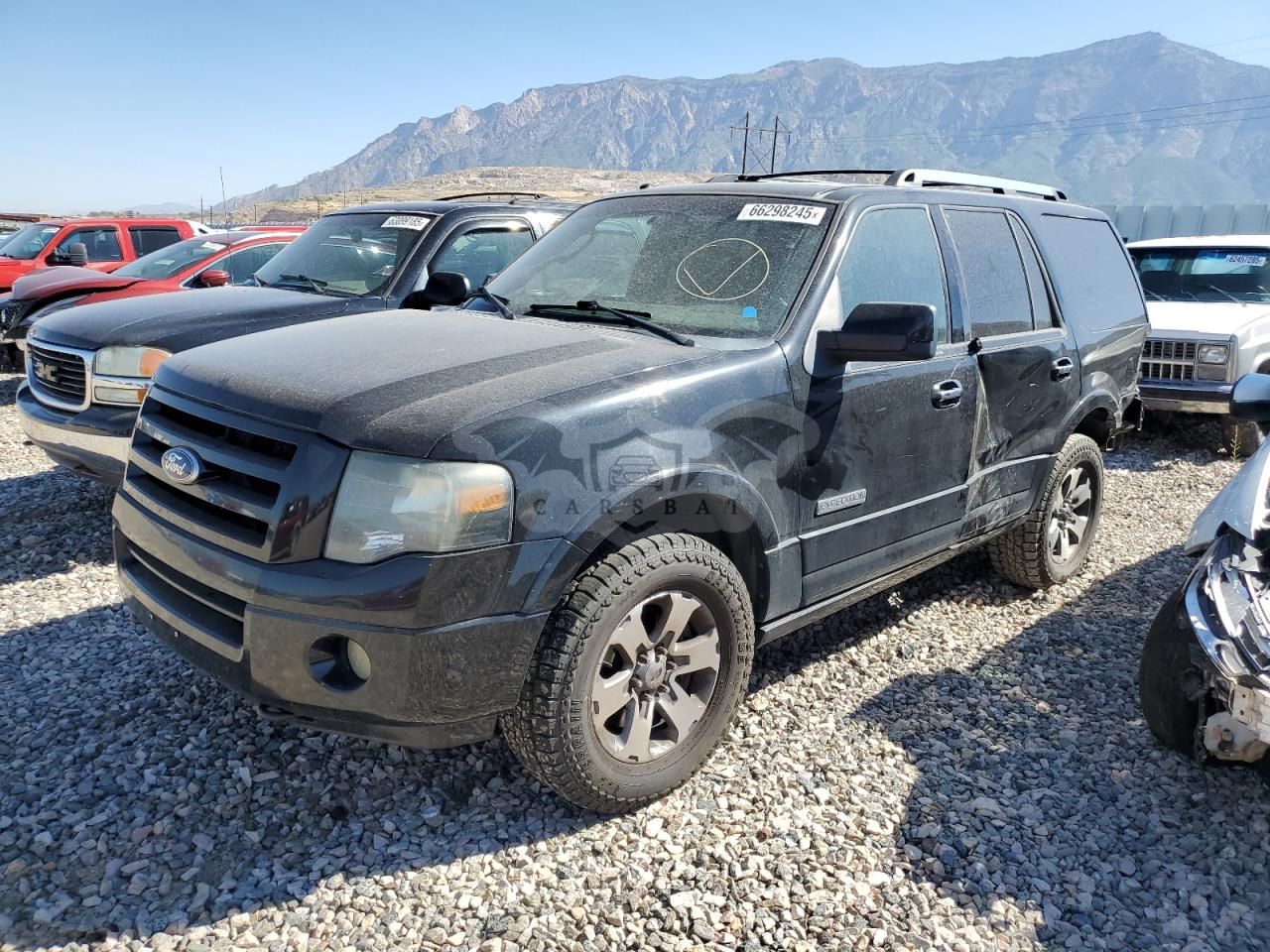 Ford Expedition LIMITED 5.4L 8 2008