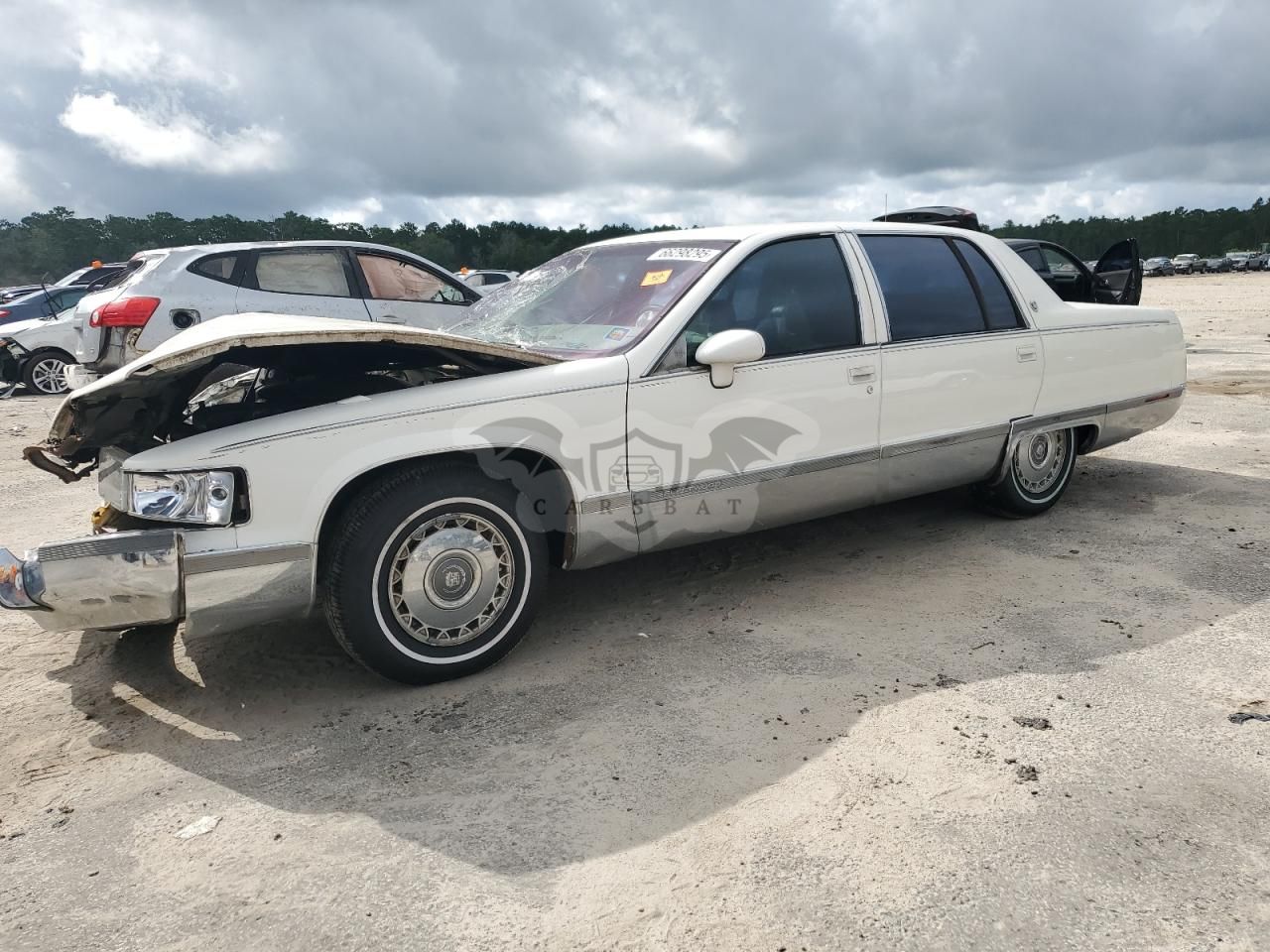 Cadillac Fleetwood BASE 5.7L 8 1994