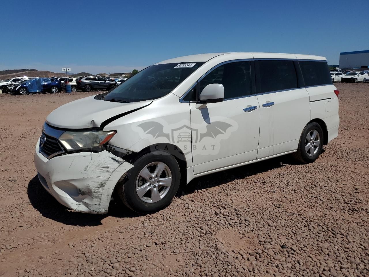 Nissan Quest S 3.5L 6 2012