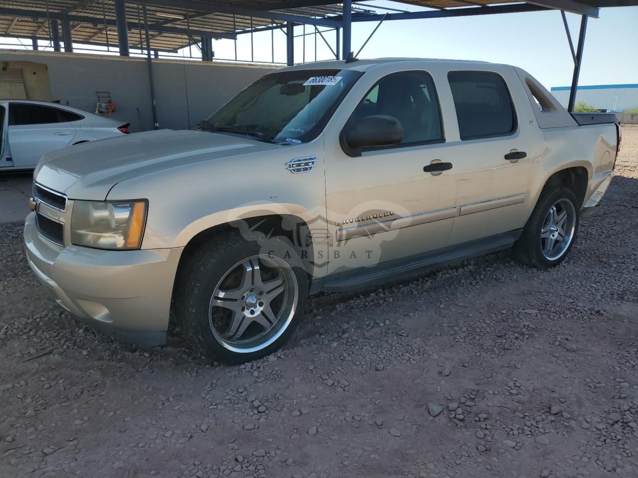 Chevrolet Avalanche C1500 5.3L 8 2007