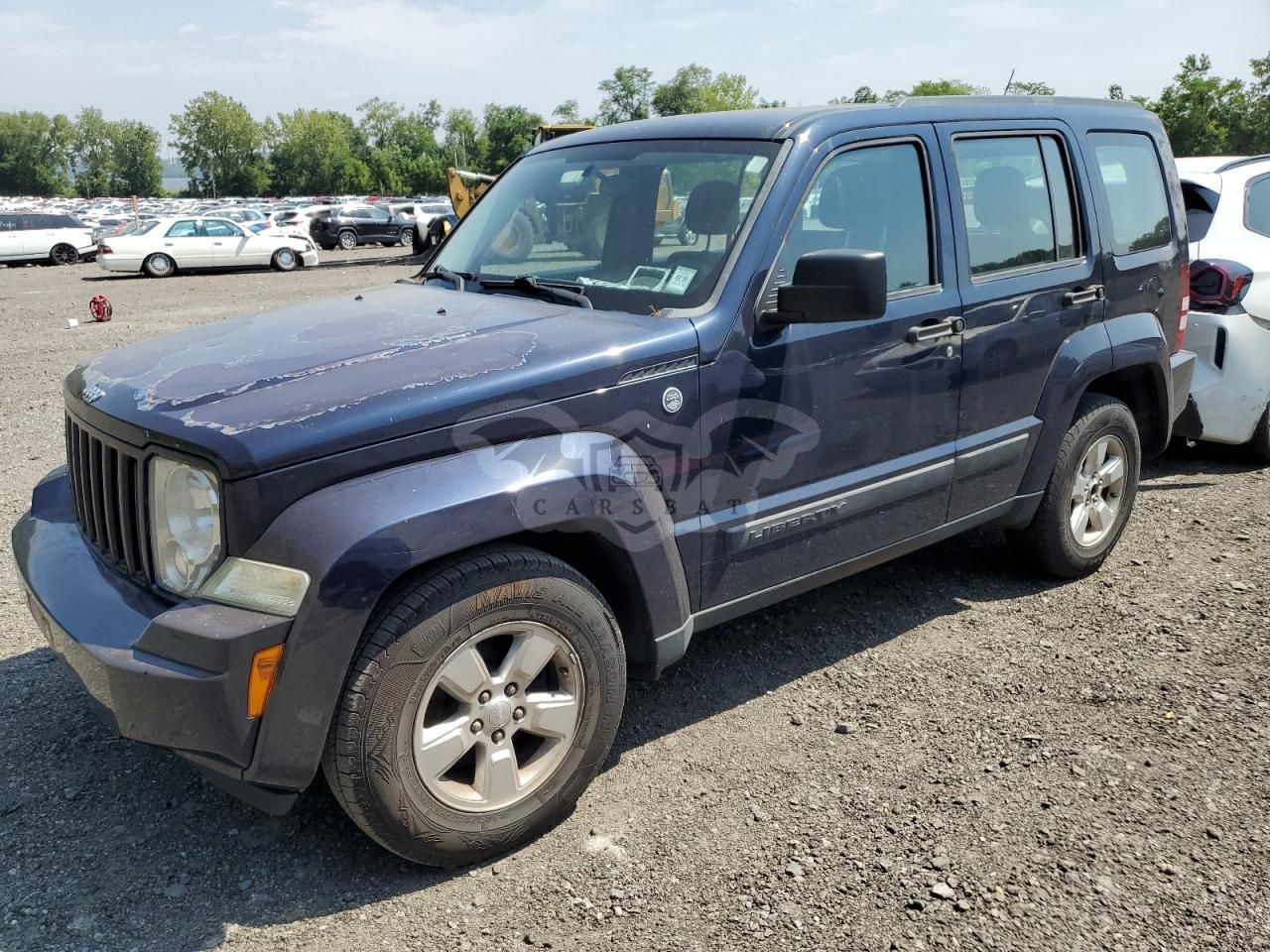 Jeep Liberty SPORT 3.7L 6 2012
