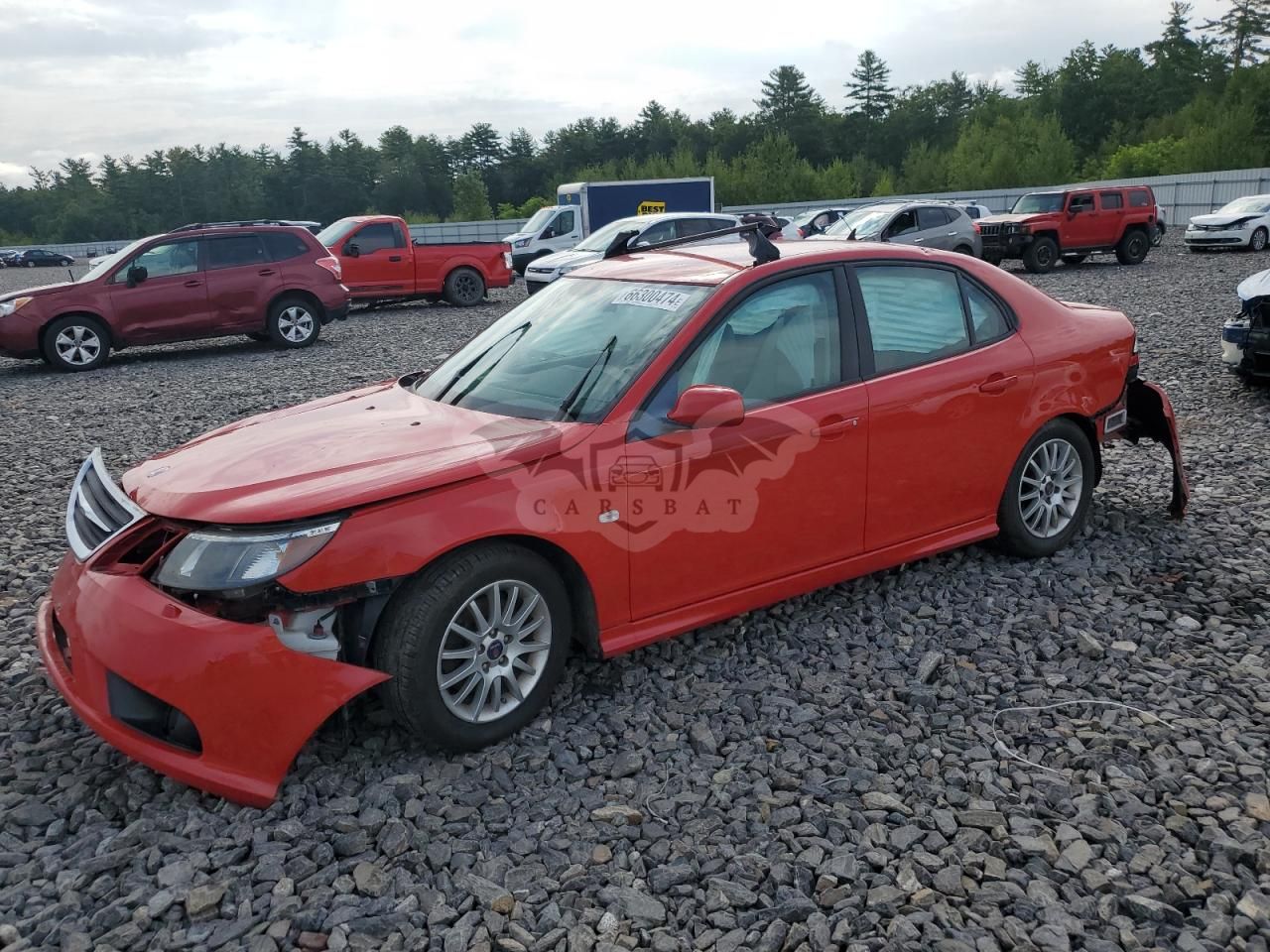 Saab 9-3 2.0T 2.0L 4 2011