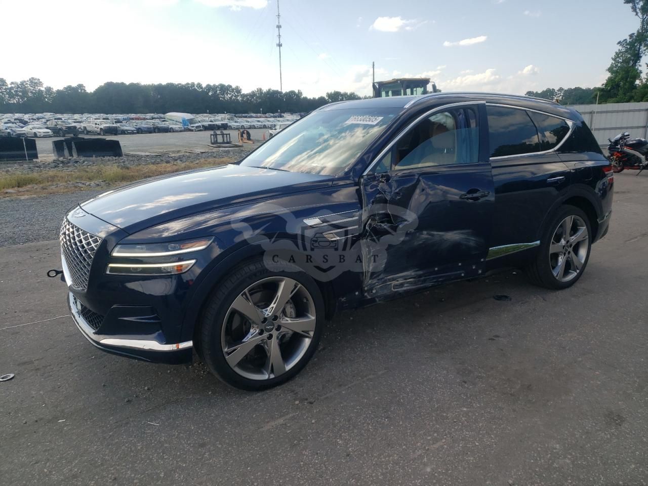 Genesis GV80 BASE 3.5L 6 2022