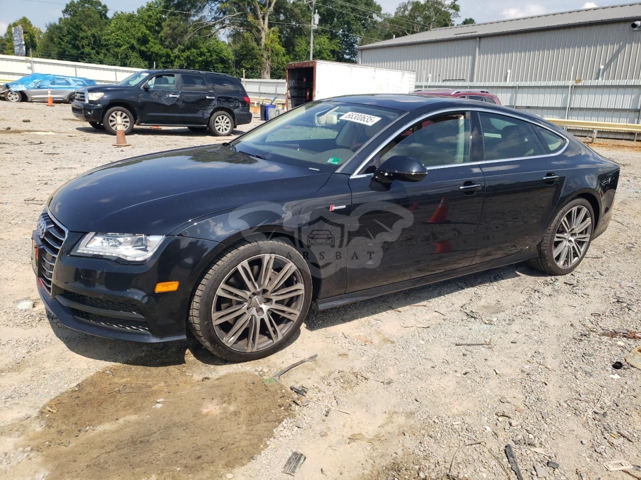 Audi A7 PRESTIGE 3.0L 6 2012