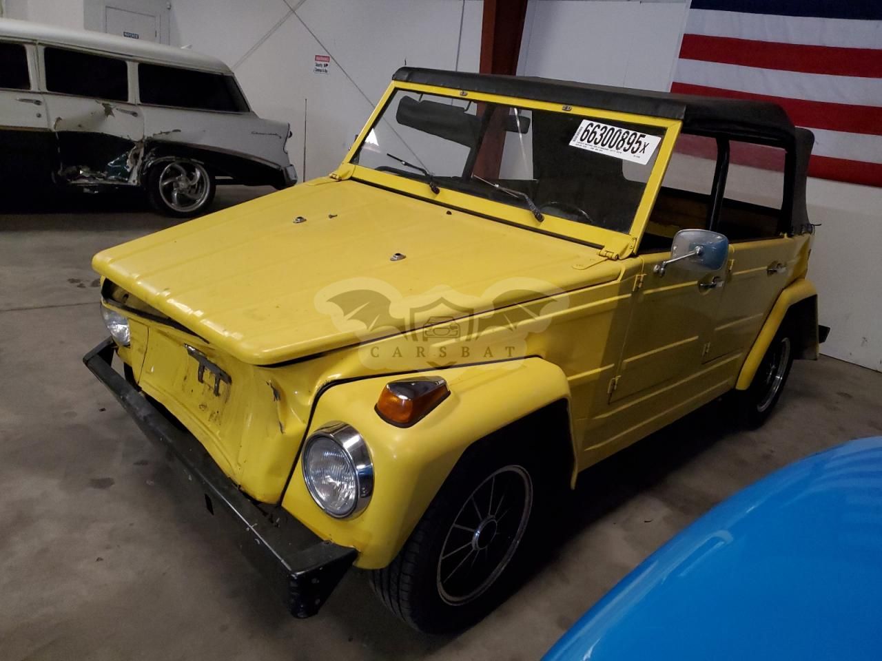 Volkswagen Type 181 1973