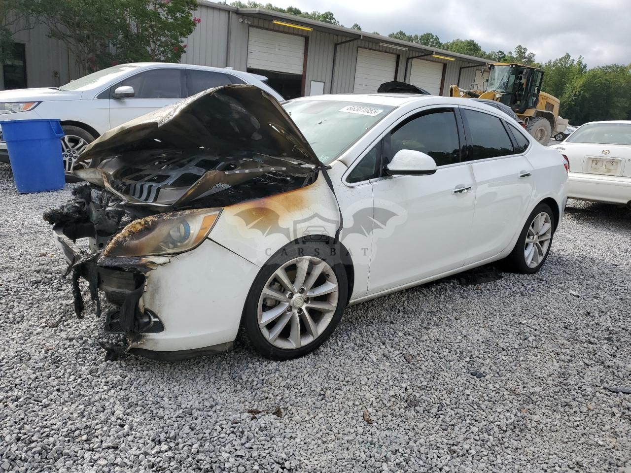Buick Verano 2.4L 4 2013