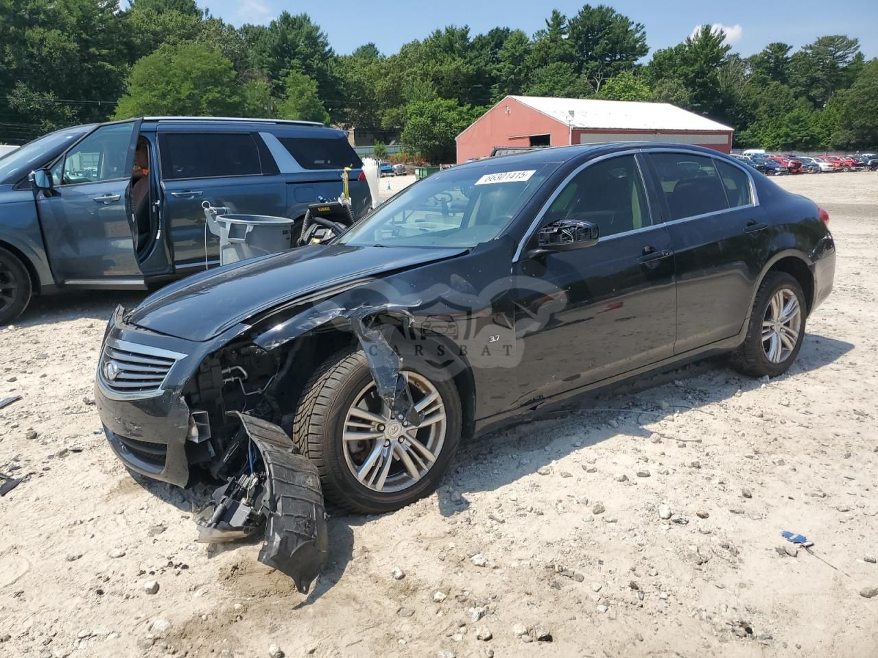 Infiniti Q40 3.7L 6 2015
