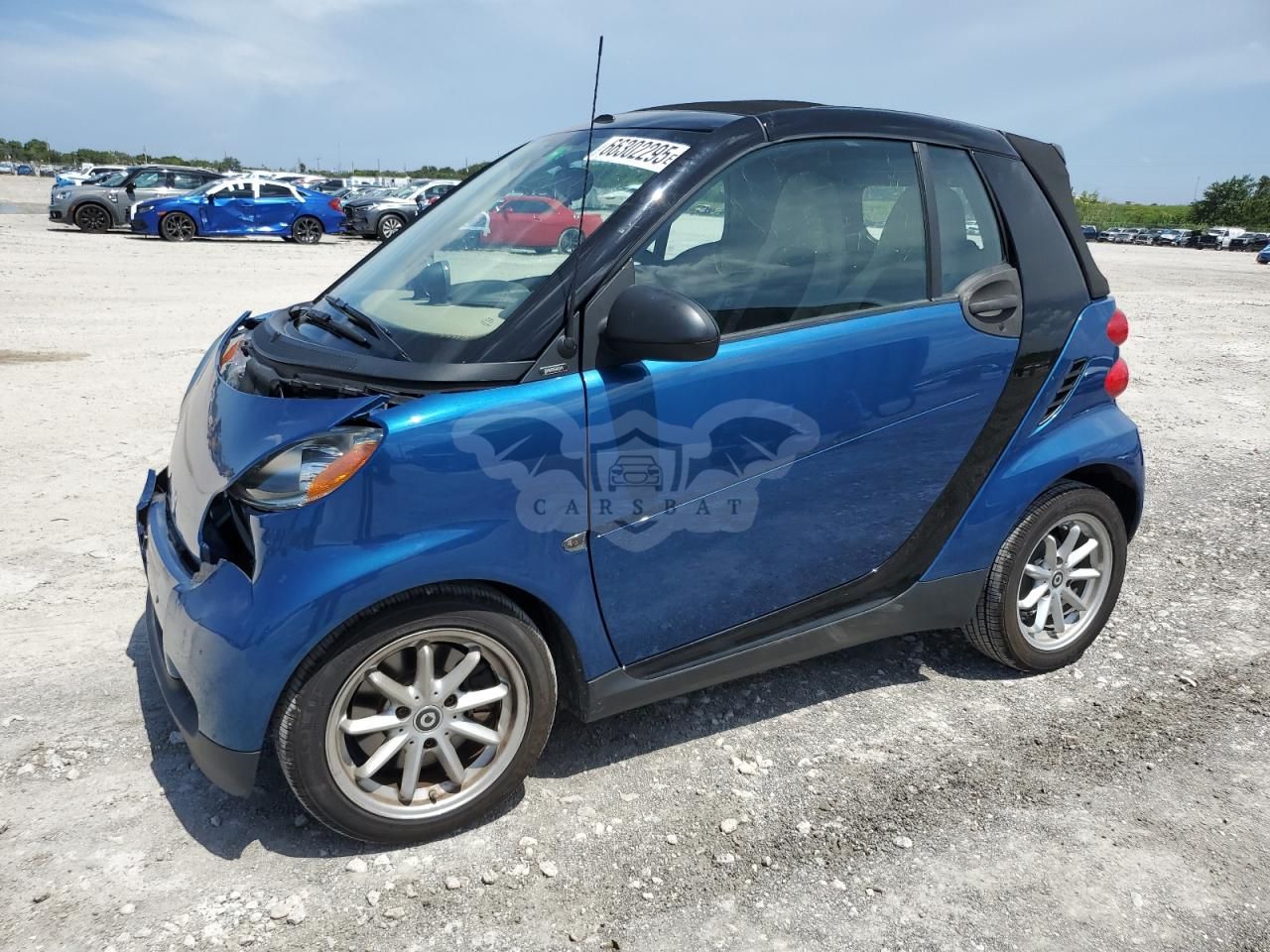Smart Fortwo PASSION 1.0L 3 2008