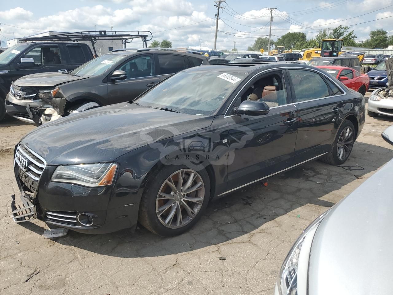 Audi A8 L QUATTRO 4.2L 8 2011