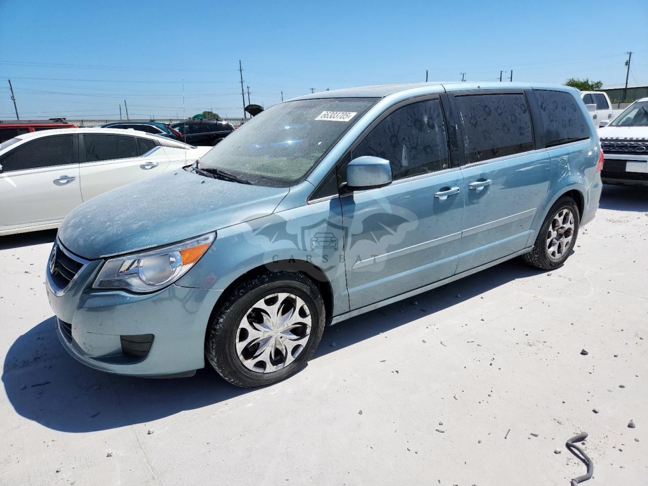 Volkswagen Routan SEL 4.0L 6 2010