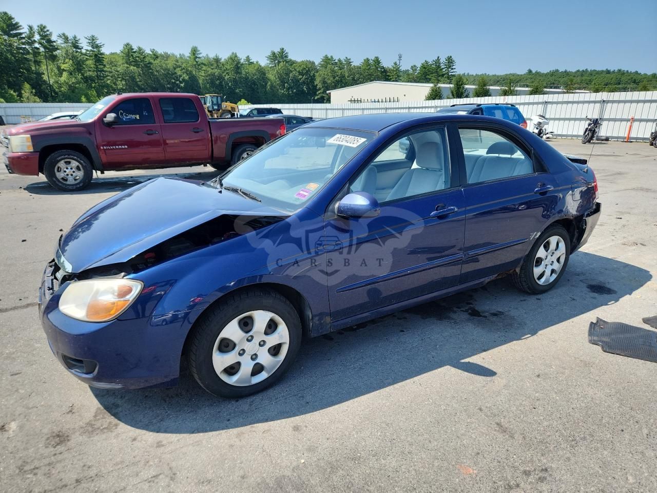 Kia Spectra EX 2.0L 4 2008