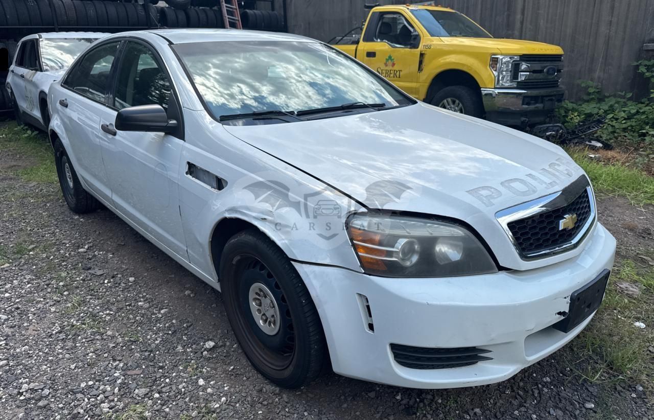 Chevrolet Caprice POLICE 3.6L 6 2013