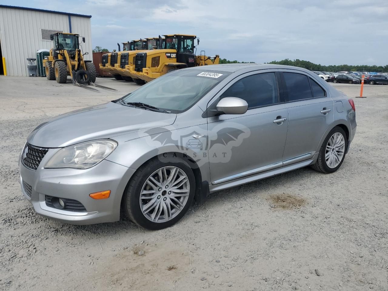 Suzuki Kizashi SPORT GTS 2.4L 4 2012