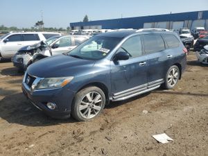 Nissan Pathfinder S 3.5L 6 2014