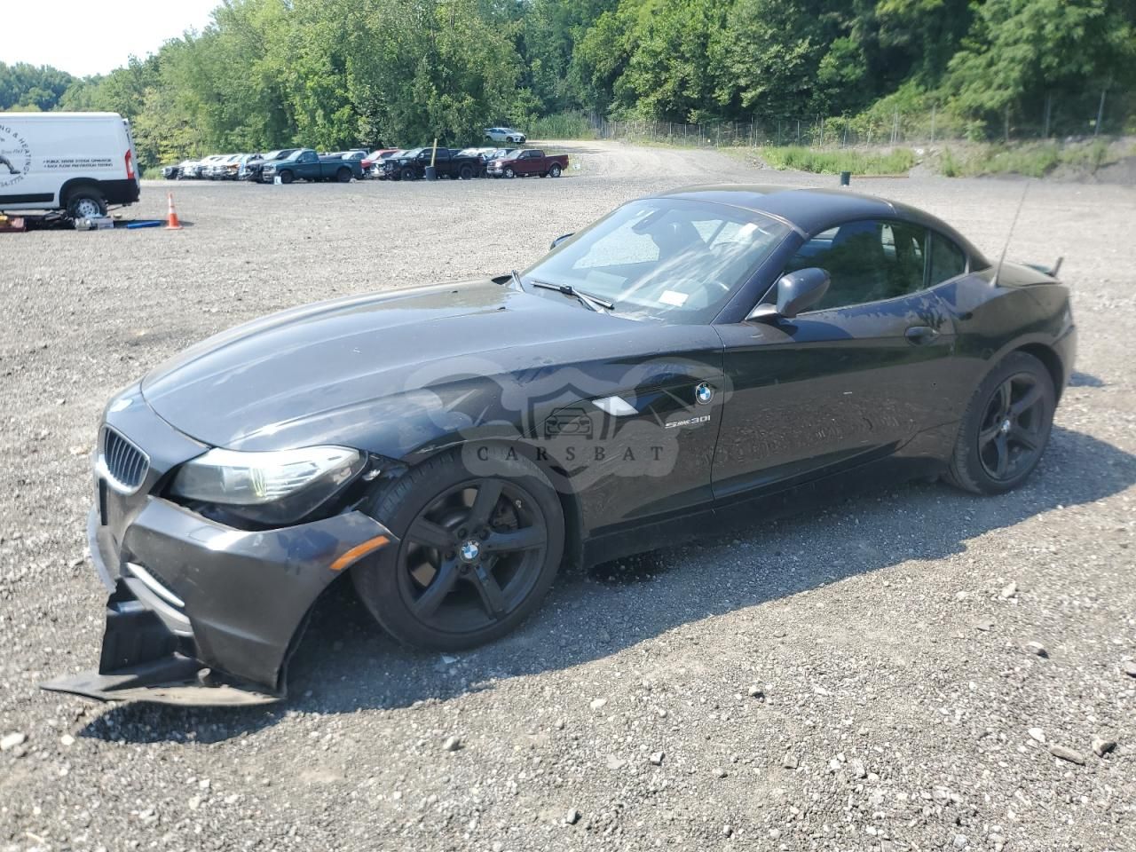 BMW Z4 SDRIVE30I 3.0L 6 2011