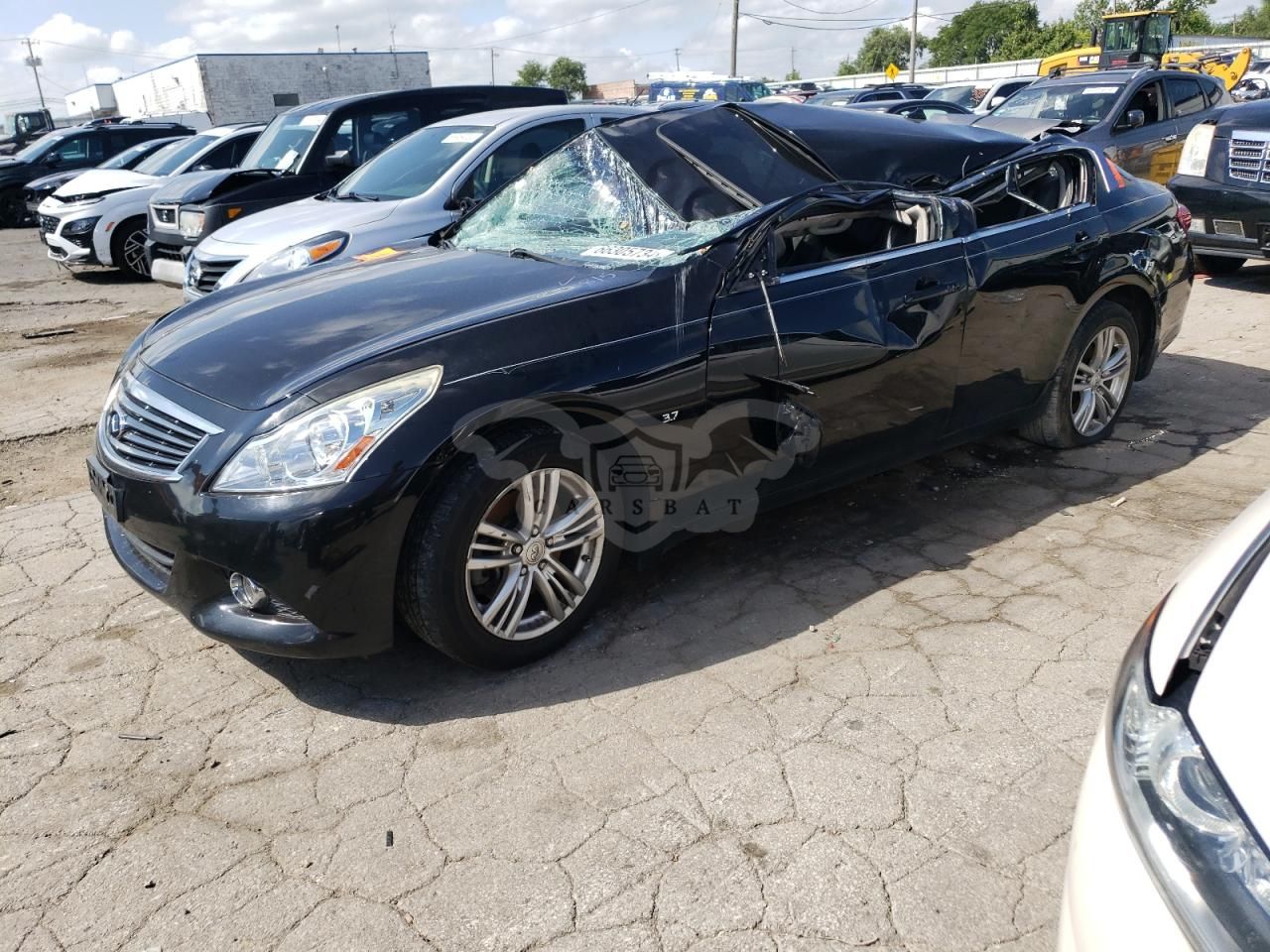 Infiniti Q40 3.7L 6 2015