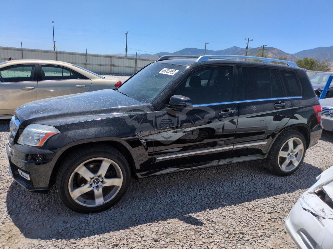 Mercedes-Benz GLK 350 4MATIC 3.5L 6 2012