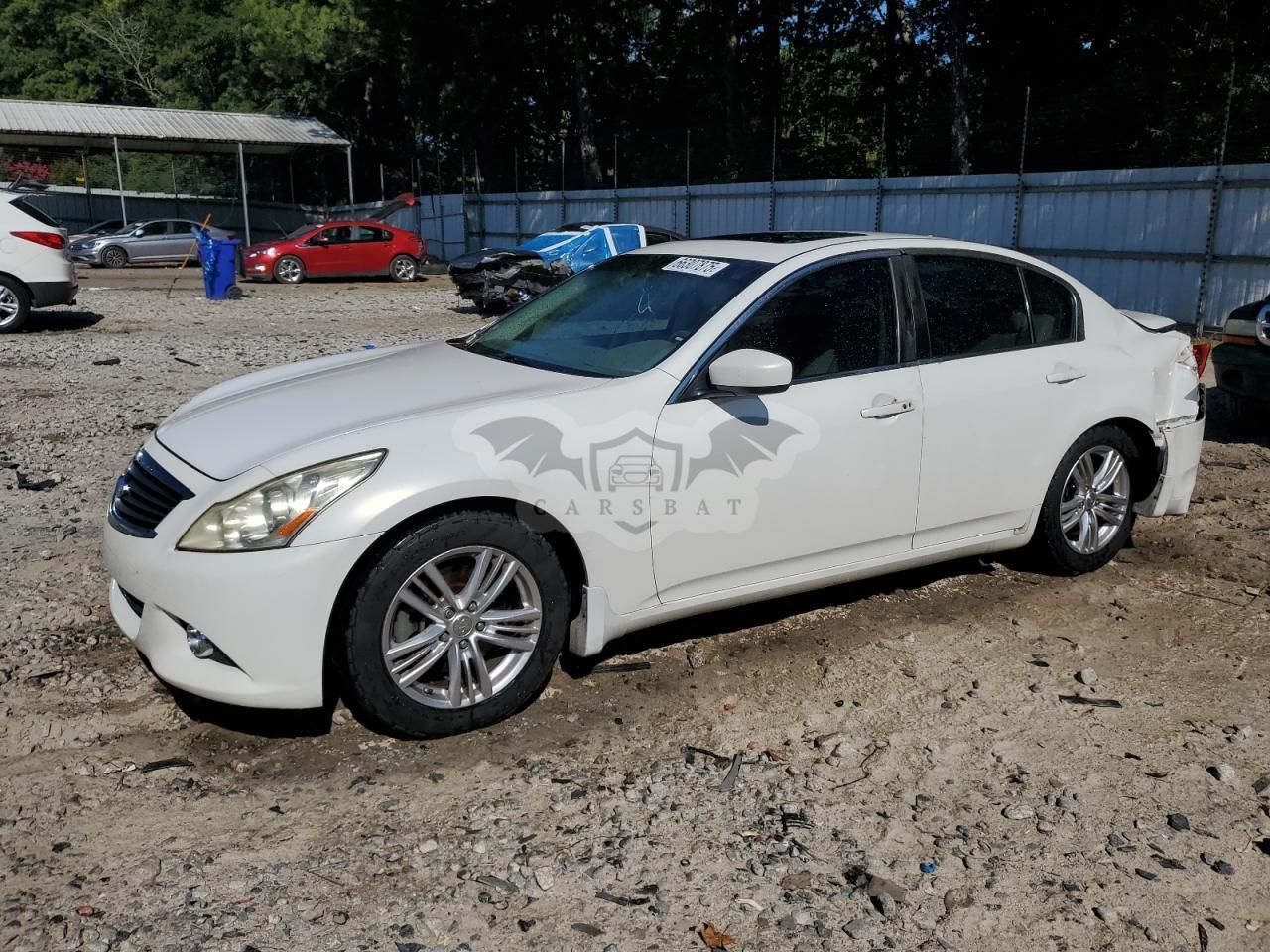 Infiniti G37 BASE 3.7L 6 2010