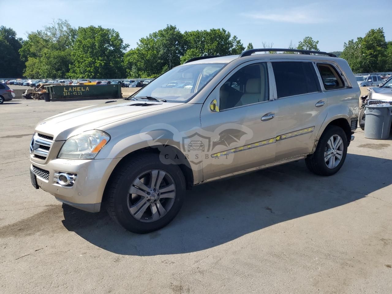 Mercedes-Benz GL 450 4MATIC 4.7L 8 2007