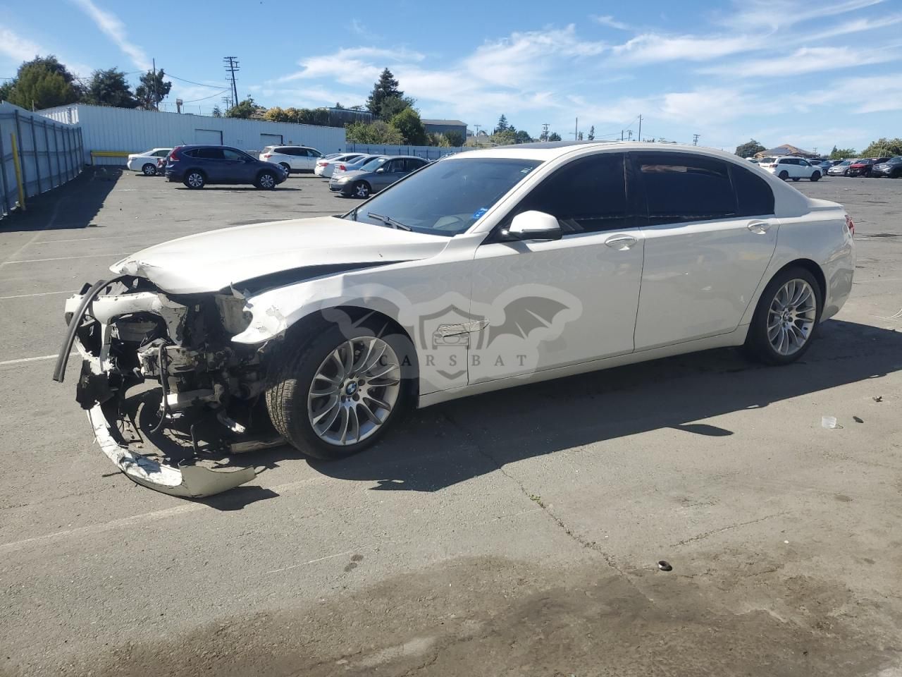 BMW 7 Series LI 3.0L 6 2015