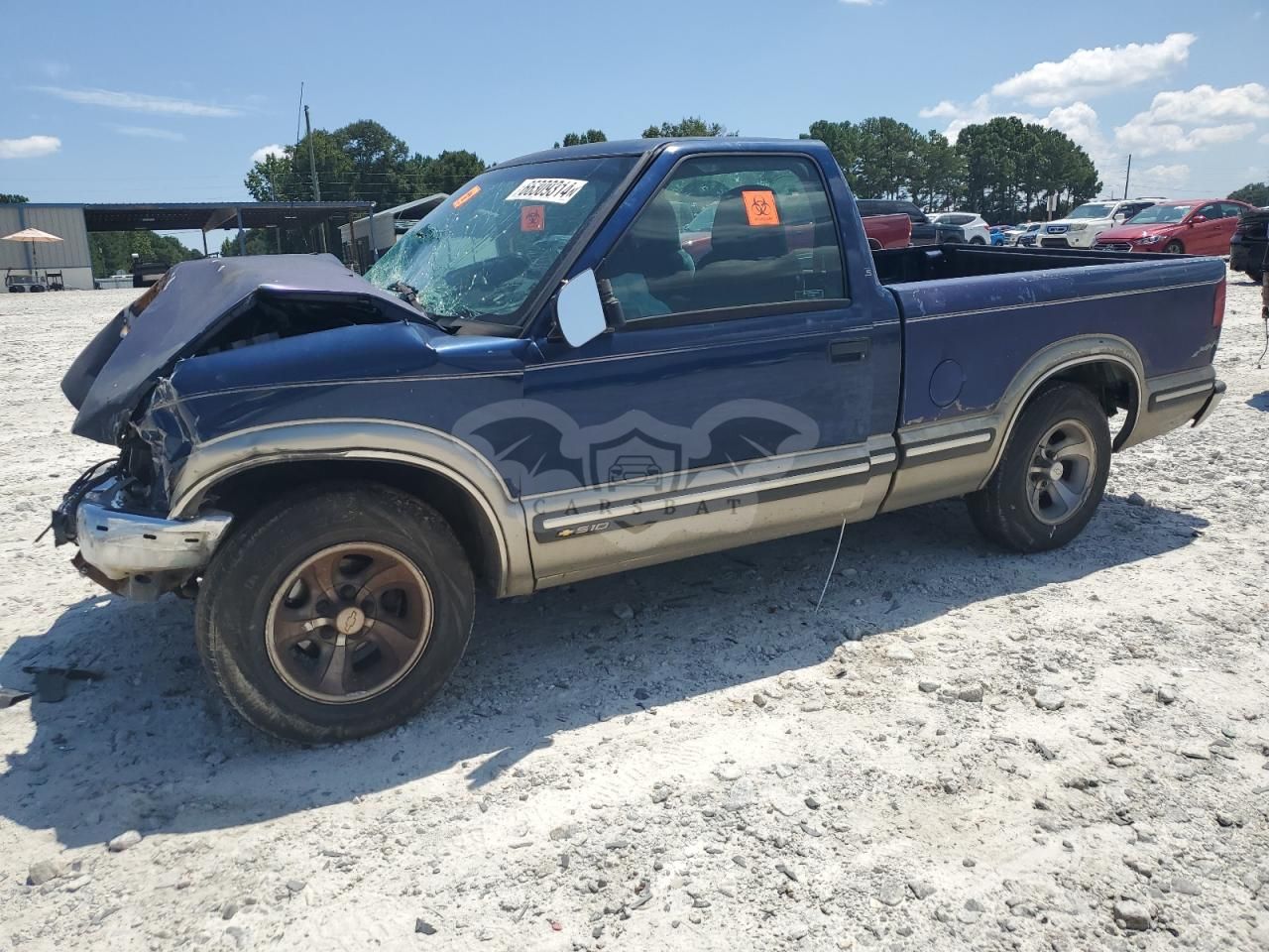 Chevrolet S-10 S10 4.3L 6 1999