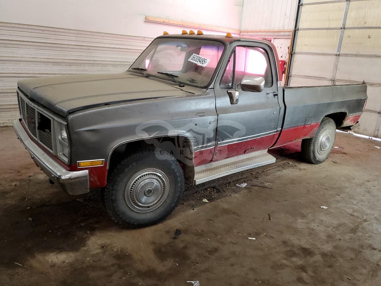 GMC C/K Series V2500 5.7L 8 1987