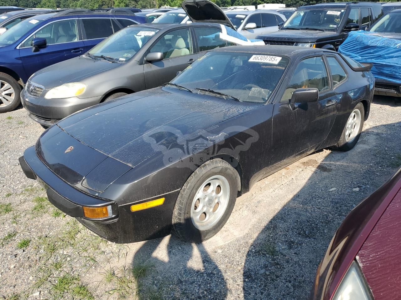 Porsche 944 2.5L 4 1985