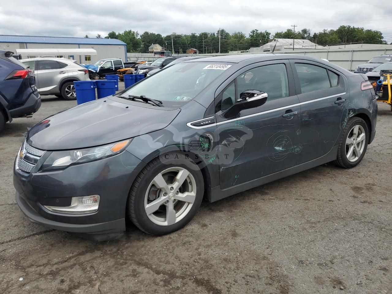 Chevrolet Volt 1.4L 4 2013