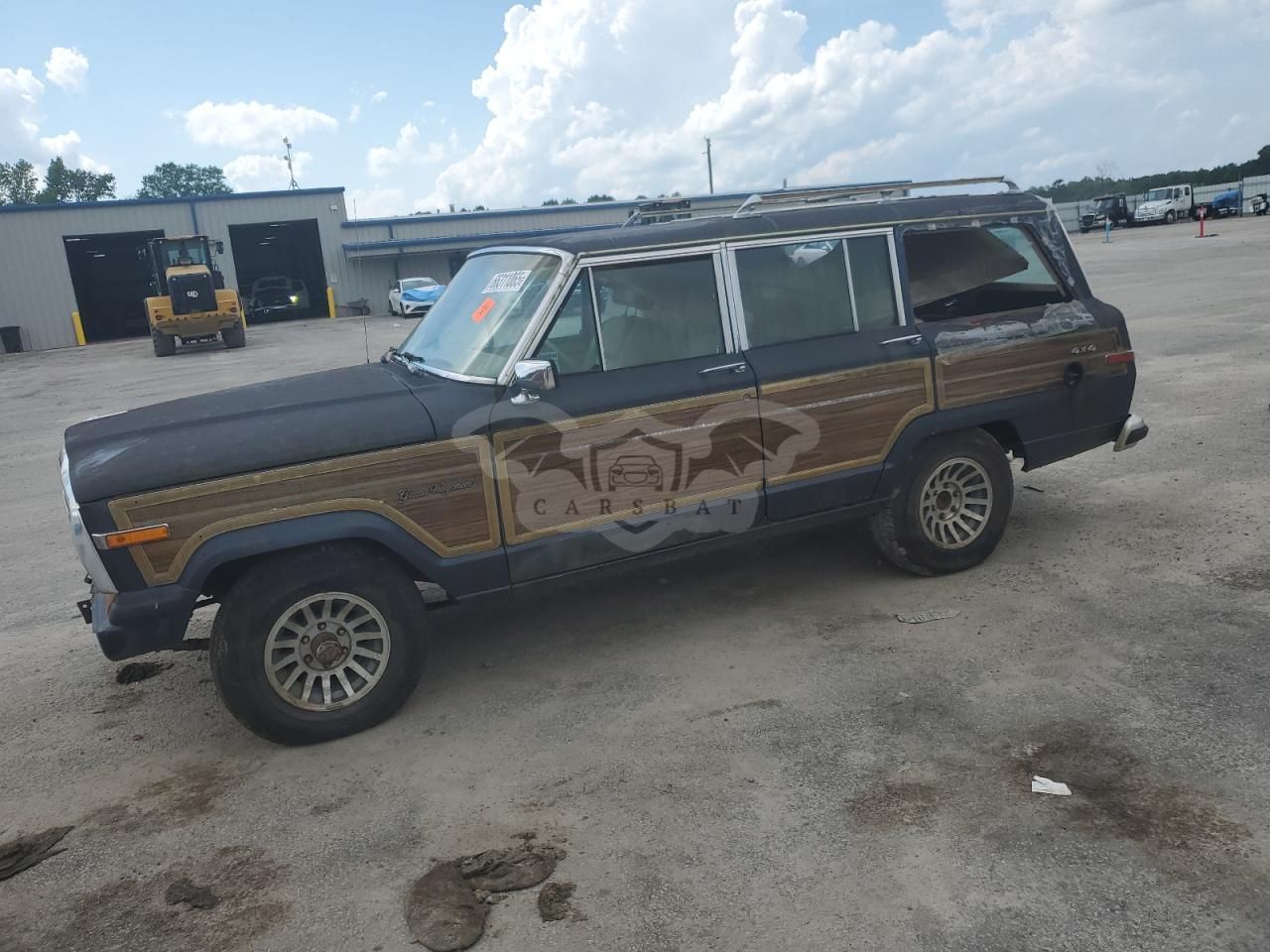 Jeep Wagoneer 5.9L 8 1989