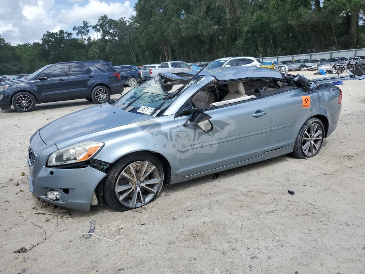 Volvo C70 T5 2.5L 5 2013