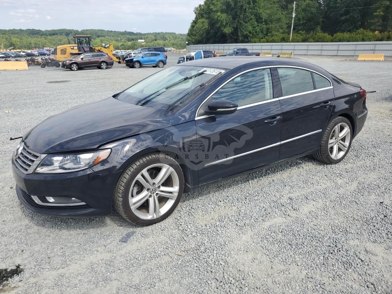 Volkswagen Passat CC SPORT 2.0L 4 2013