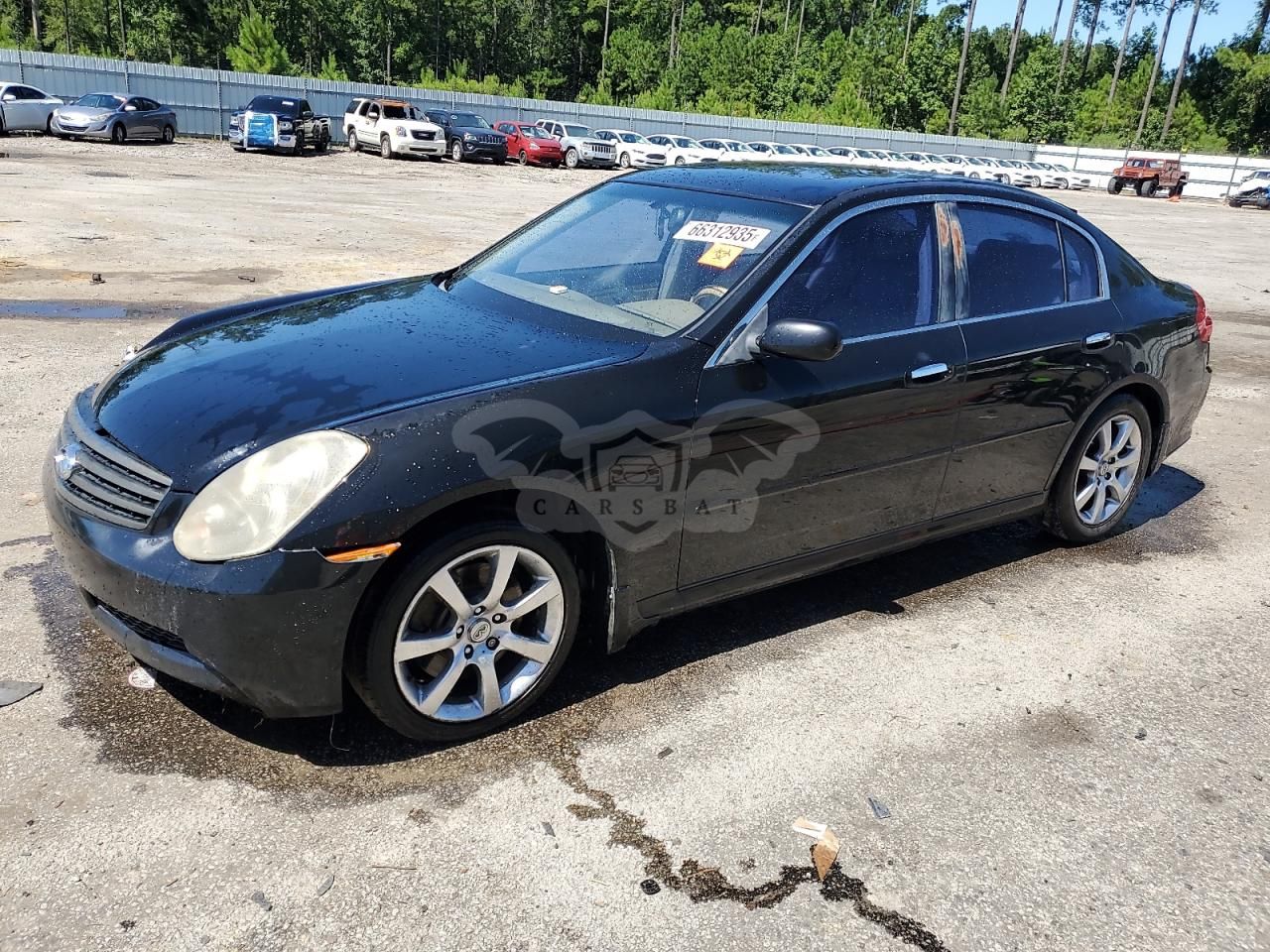 Infiniti G35 3.5L 6 2005