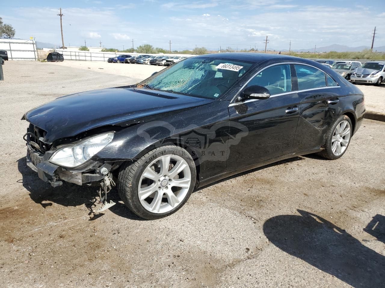 Mercedes-Benz CLS 550 5.5L 8 2008