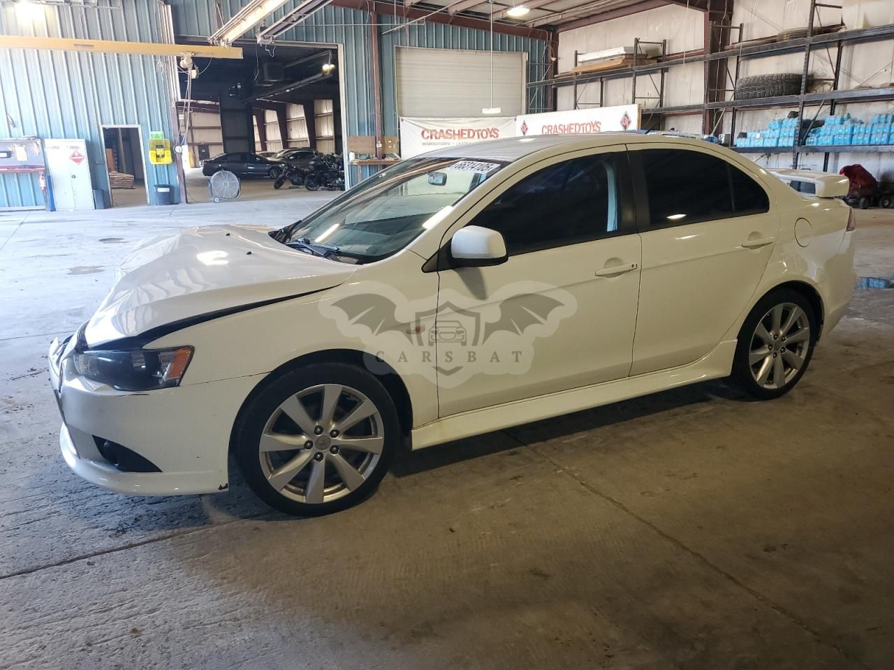Mitsubishi Lancer GT 2.4L 4 2013