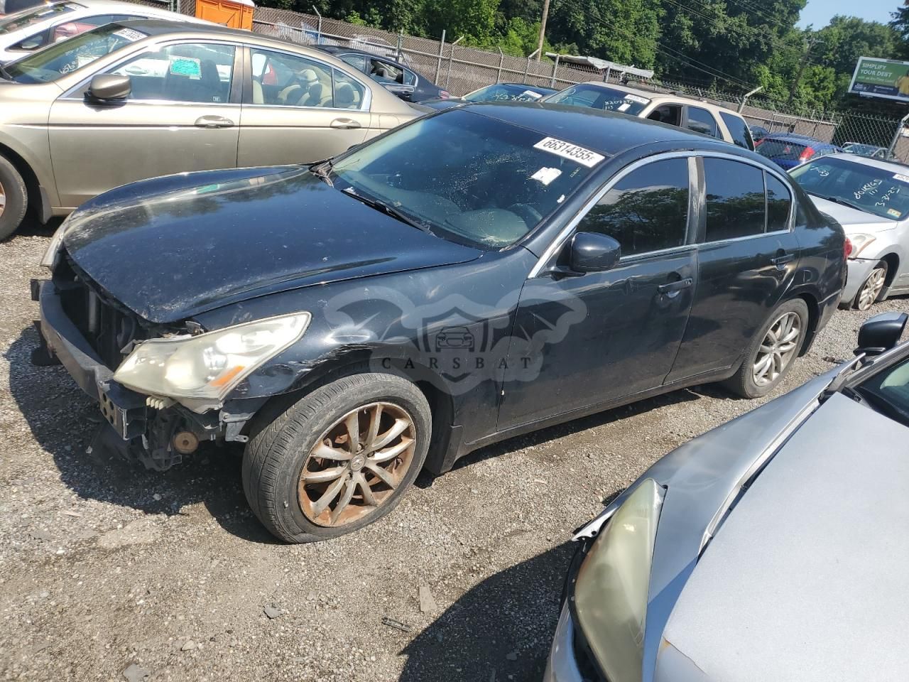 Infiniti G35 3.5L 6 2007