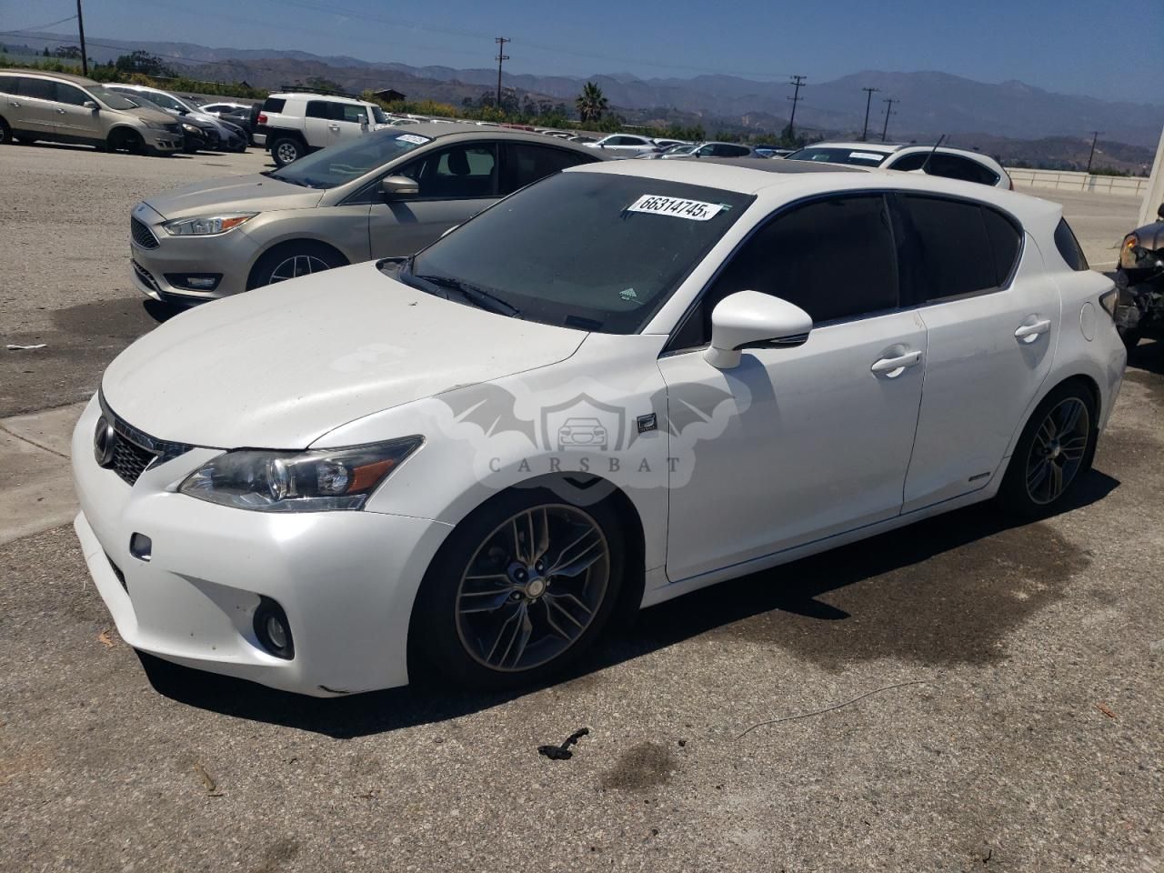 Lexus CT 200 1.8L 4 2012