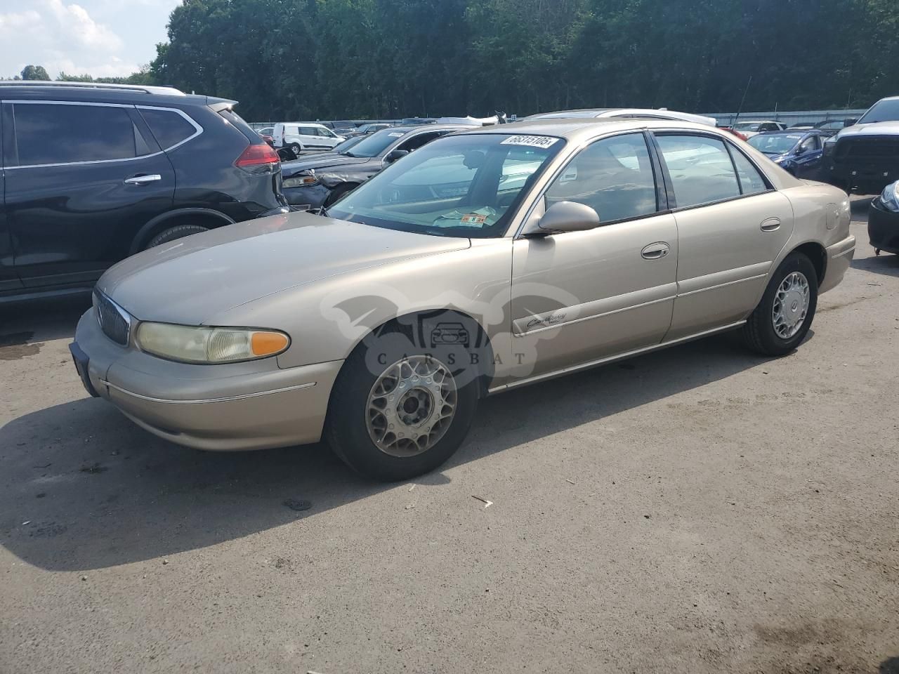 Buick Century LIMITED 3.1L 6 2002