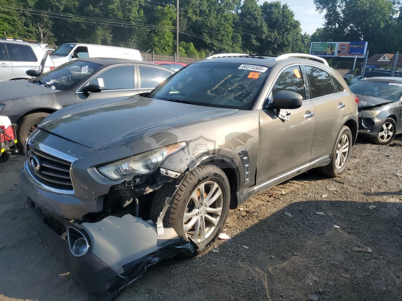 Infiniti FX 3.7L 6 2013